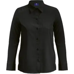 Loose Fitting Blouse Ladies Black